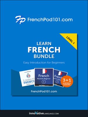 cover image of Learn French Bundle - Easy Introduction for Beginners